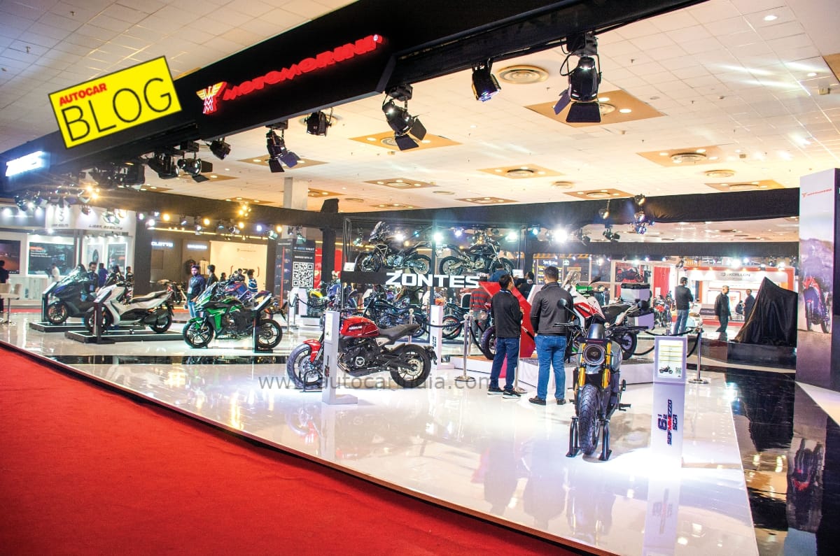 Opinion: Auto Expo 2023 - A dismal affair for two-wheelers - Vimarsana News